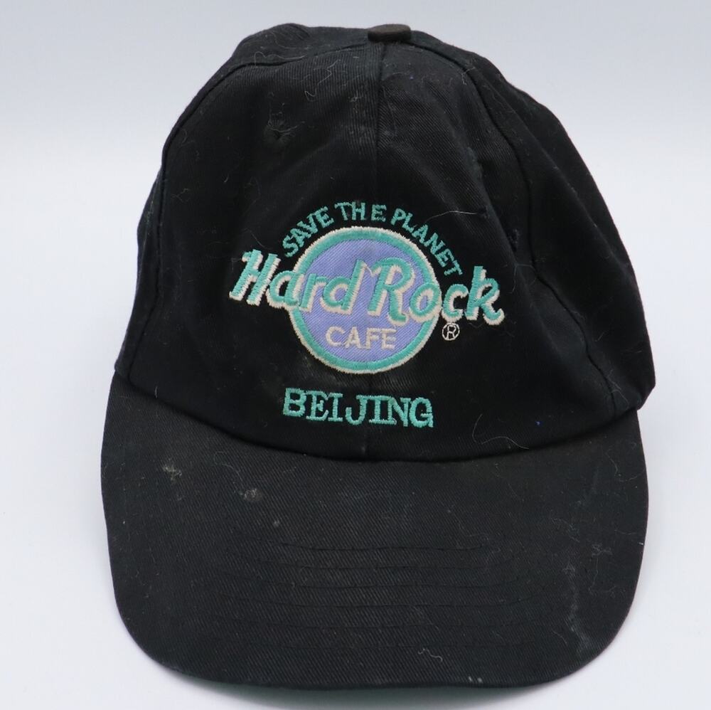 Vintage Hard Rock Cafe Bejing Hat